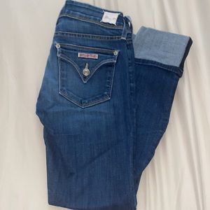 Hudson ginny crop jeans